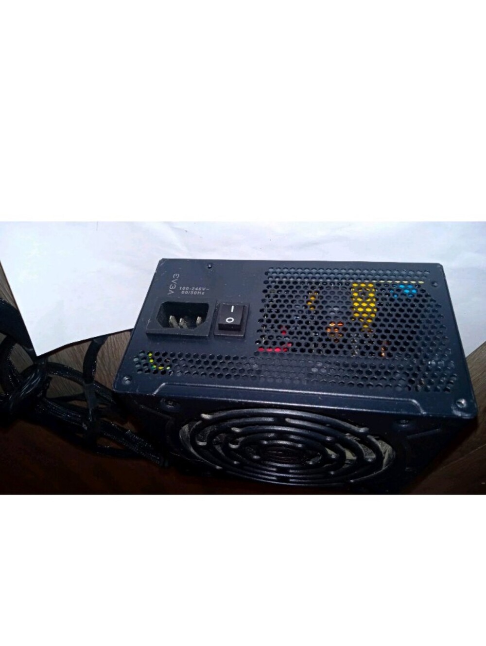 EVGA 510 BP 510W ATX12V/EPS12V Non-Modular Power Supply Black 100-BP-0510